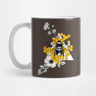 Bee Grateful Mug